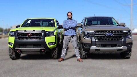 Nissan TRUMPED Ford?!? //2026 Nissan Frontier vs 2026 Ford Ranger//