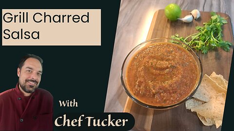 Grilled Salsa