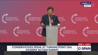 Tucker Carlson says Epstein was "working on behalf" of Israel