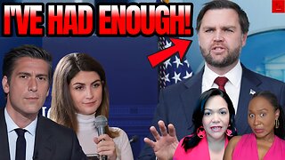 JD Vance TORCHES CNN & ABC World News at Presser Defending ICE Agent in Fatal Minneapolis Shooting