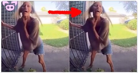 Why Is This Creepy Footage Everywhere? Slapped Ham