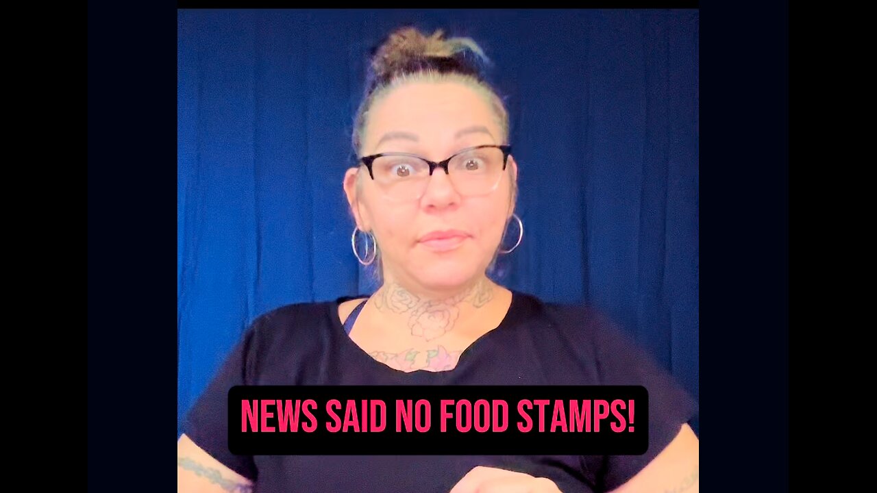 🚨 NO Food Stamps In November! 😱 #ASL #deaf #signlanguage