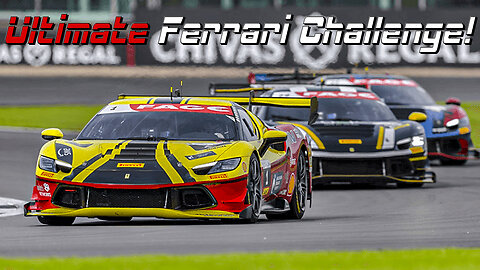 Ferrari Challenge – Extreme Speed, Overtakes & High-Intensity Motorsport!