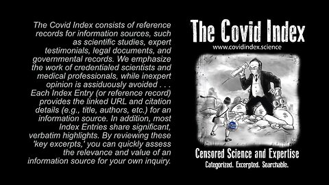 The Covid Index (www.covidindex.science)