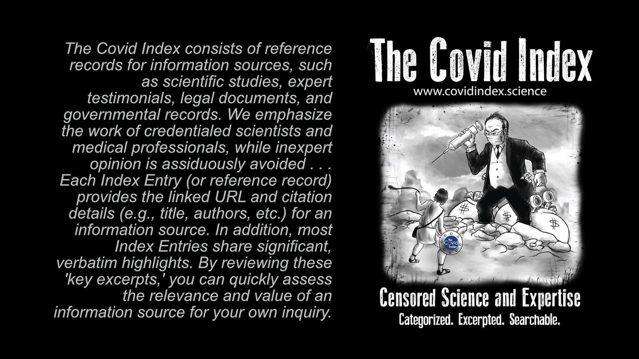 The Covid Index (www.covidindex.science)