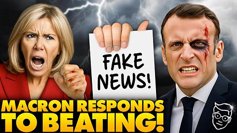 PANIC: French President Says Video of Him Getting Punched By Brigitte is AI! 'We Are Play-Fighting!'