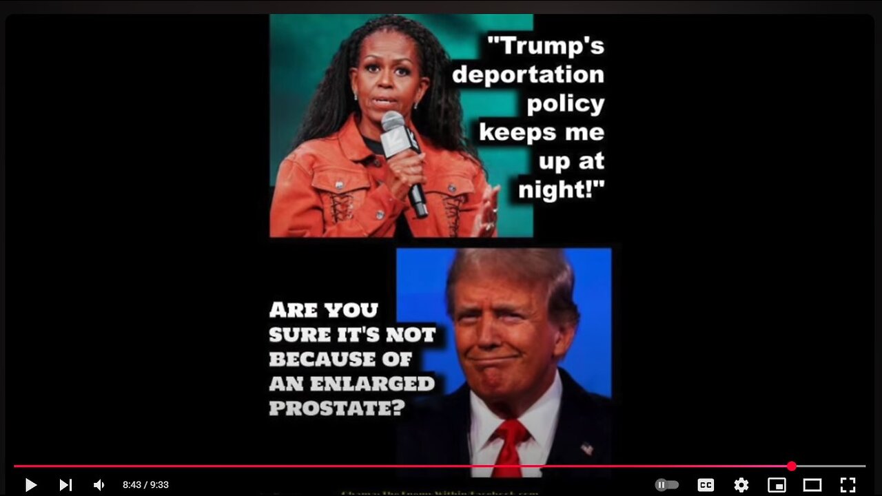 Michelle Obama IS NOT A WOMAN but a Man in Drag
