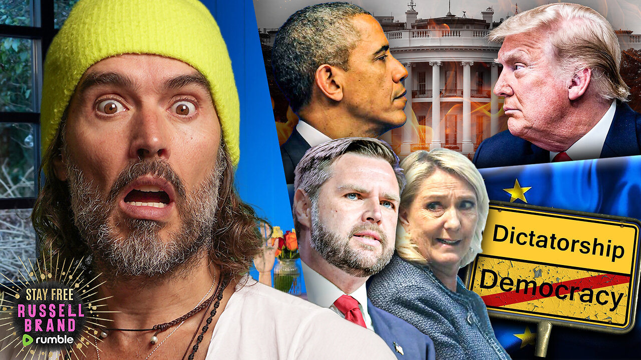 TRUMP VS OBAMA 2028?! JD Vance Proven RIGHT On European DICTATORSHIP! – SF558