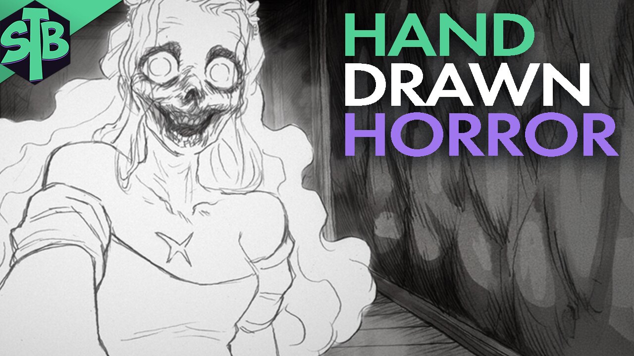 Slay The Princess: A hand-drawn masterpiece!