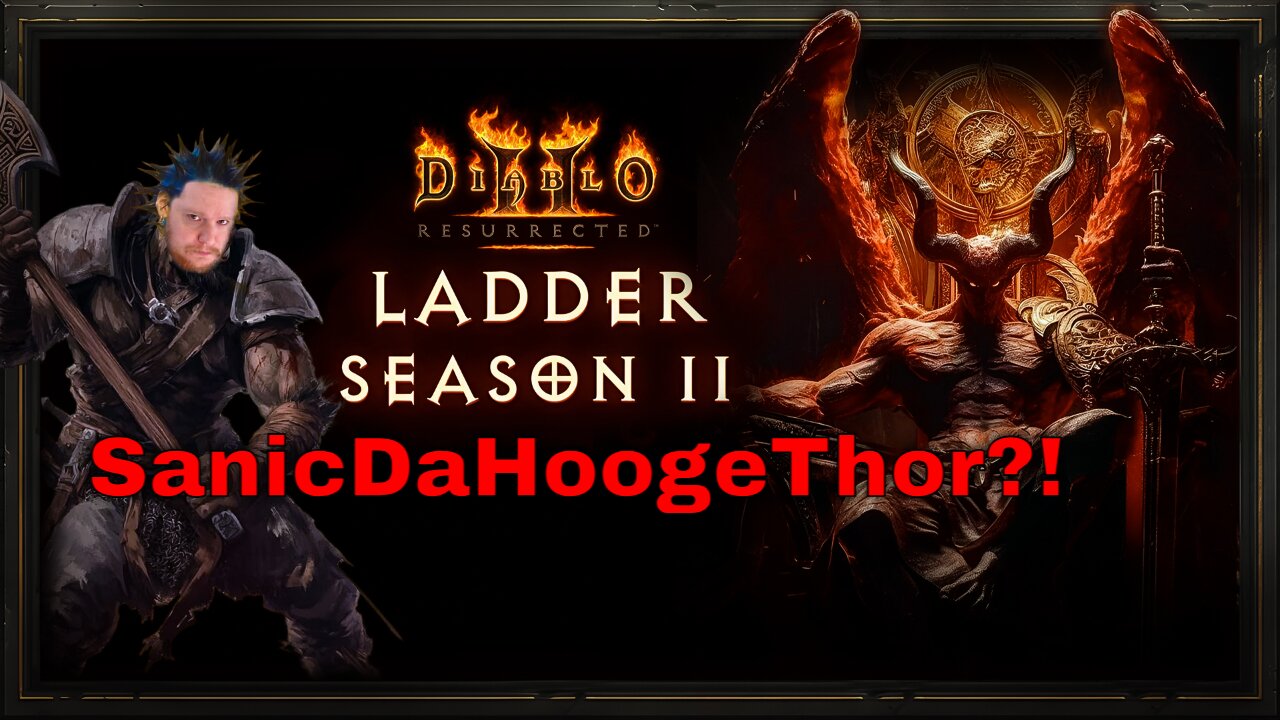 D2R Season 11 - Diablo 4 Season 9 Tomorrow (S9 Theory crafting?)