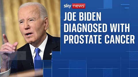 Former US president Joe Biden diagnosed with 'aggressive' form of prostate cancer