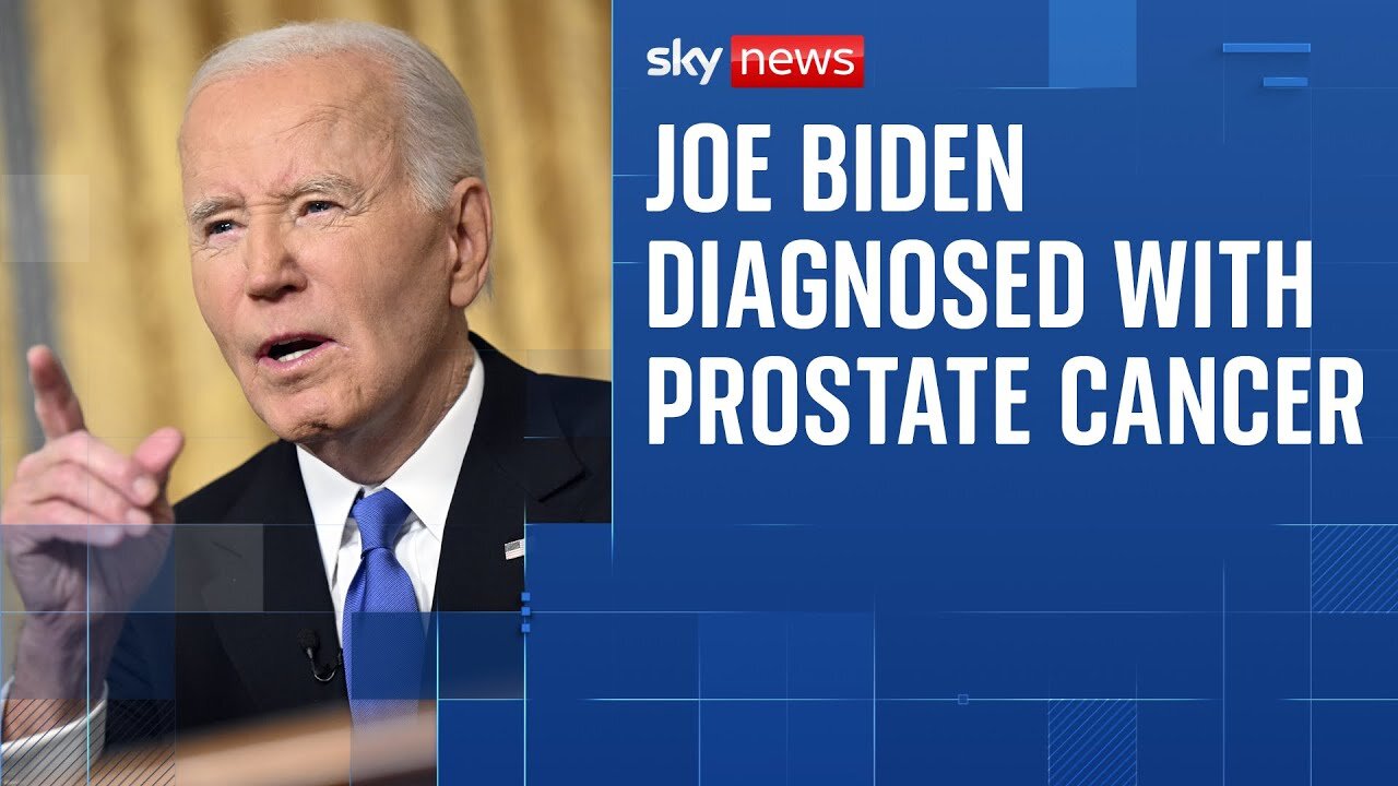 Former US president Joe Biden diagnosed with 'aggressive' form of prostate cancer