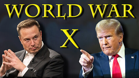 Elon and Trump have MASSIVE fallout on 'X' and sides are being chosen