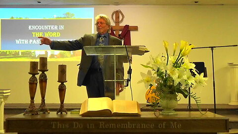 "Jesus: Down By The Sea!"