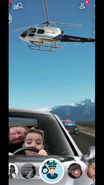 Catch me if you can 🤣🤪 #Police #shorts #funny #fun #fyp #viral