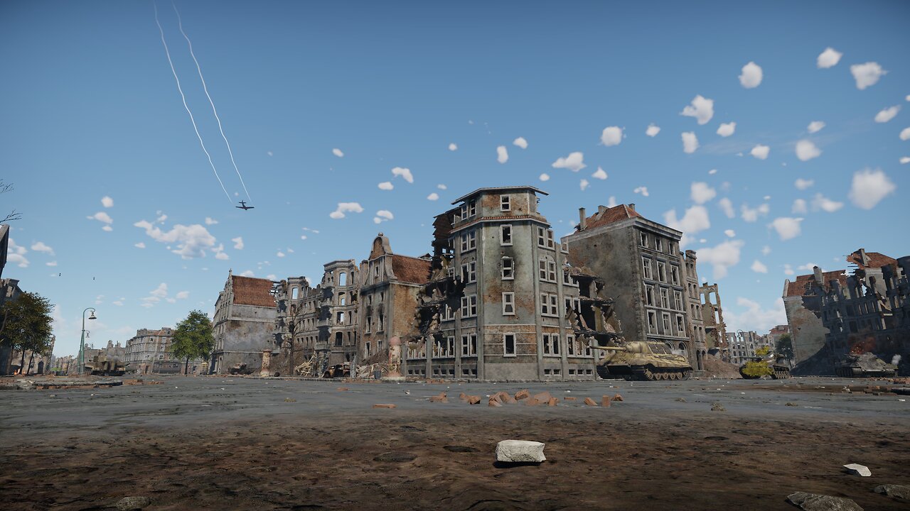 War Thunder Jagdtiger Heavy Tank Destroyer - Berlin