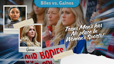Simone Biles INSANE PERSONAL ATTACK on Riley Gaines over TRANSGENDERS in Women's Sports!