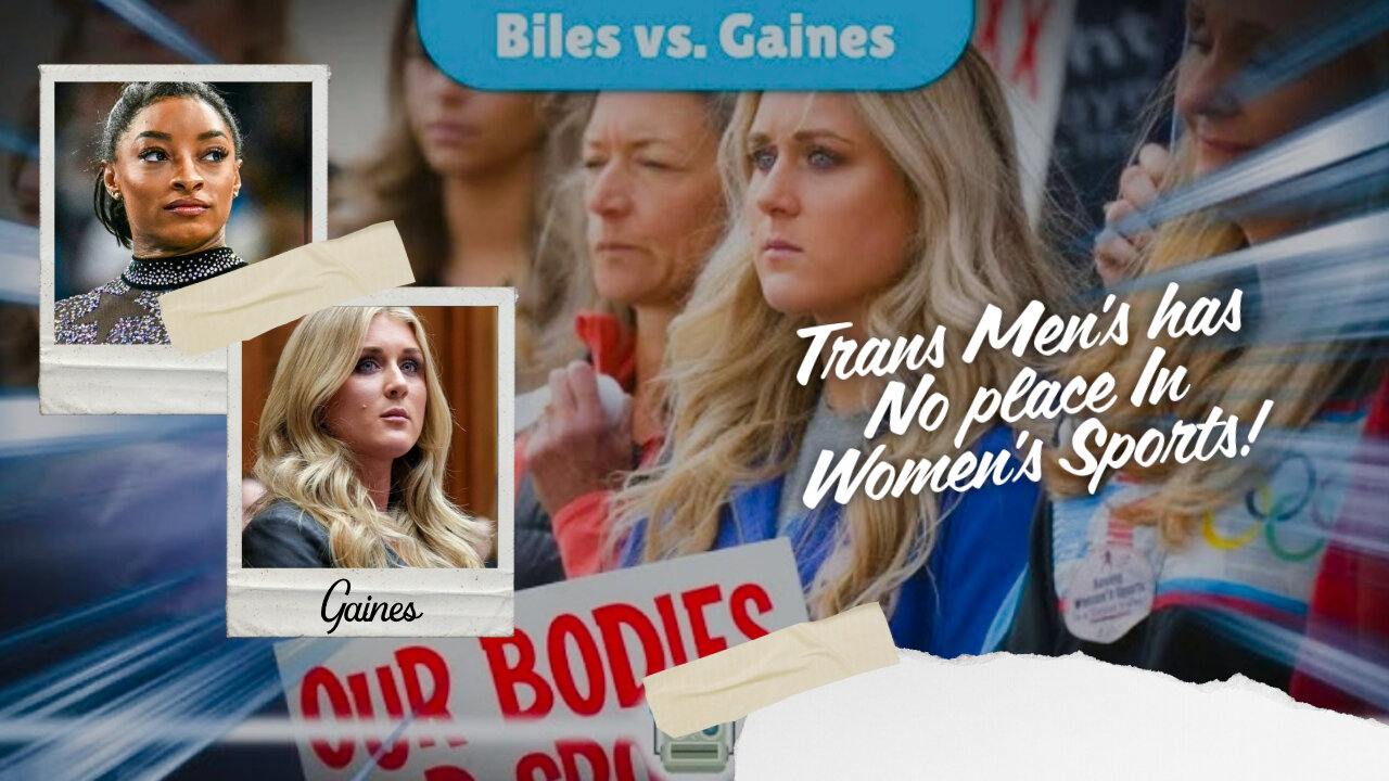 Simone Biles INSANE PERSONAL ATTACK on Riley Gaines over TRANSGENDERS in Women's Sports!