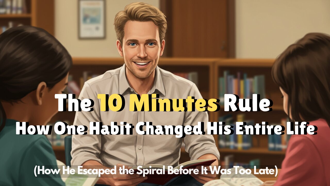 How One Habit Changed His Entire Life | Inspiring True Story of Transformation