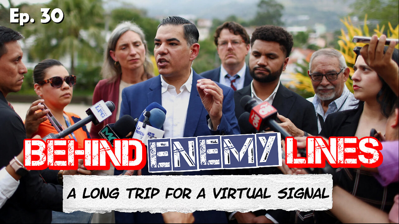 Behind Enemy Lines | Dems Travel a LONG WAY to Virtue Signal, Cuomo Criminal Referral & More!