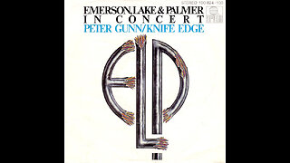 Emerson, Lake & Palmer --- Peter Gunn