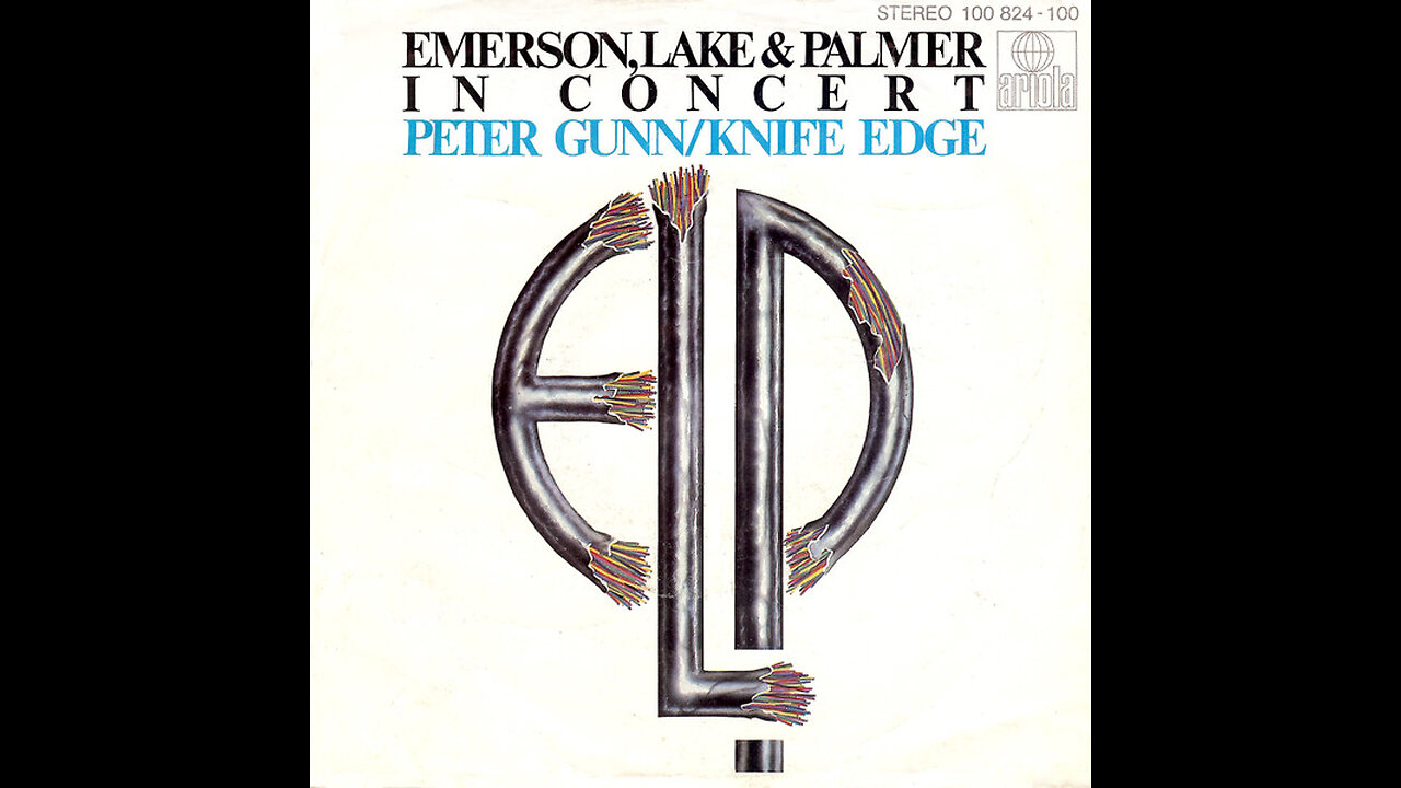 Emerson, Lake & Palmer --- Peter Gunn
