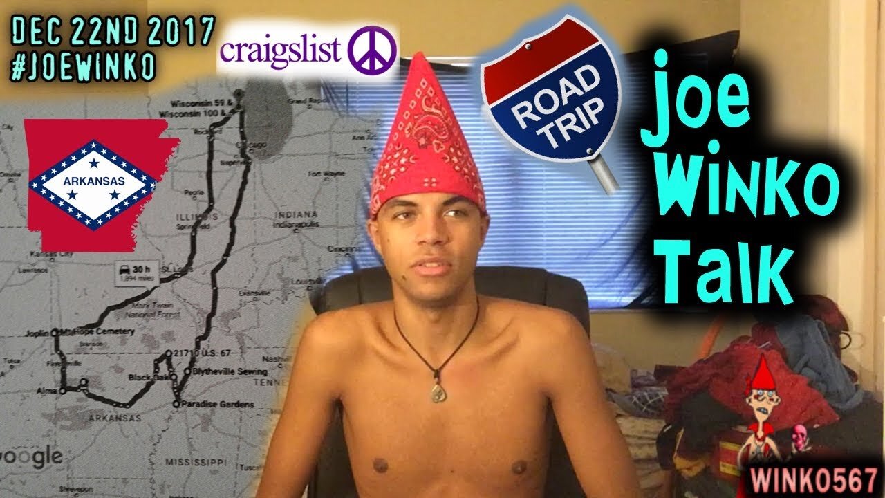 05x61 Roadtrip To Arkansas With A Stranger From Craigslist - Joe Winko (2017)