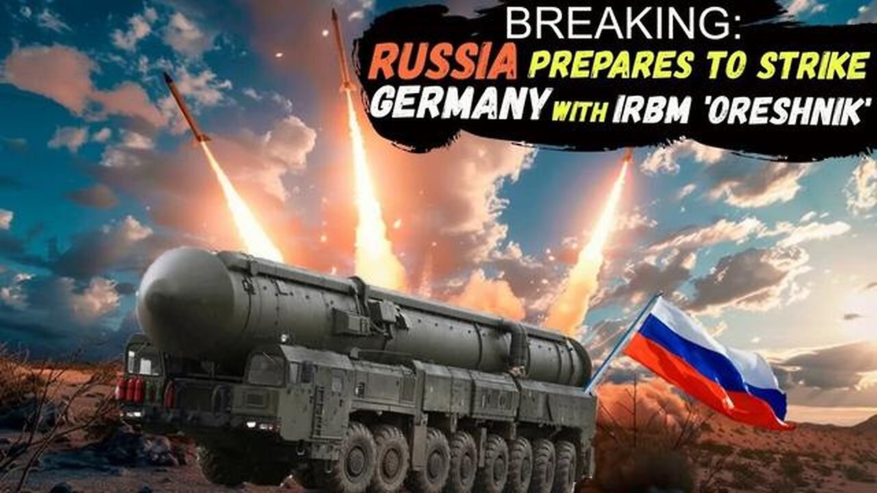 Germany will Plunge into the HELLFIRE: Russia Officially Issued a Tough Warning to BERLIN