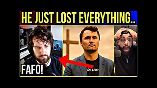 Destiny Gets DEMONETIZED By YouTube After MOCKING Charlie Kirk on Piers Morgan BACKFIRES BIG TIME
