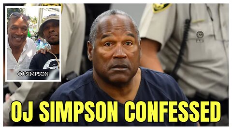 OJ's Confession? Bodyguard Claims Thumb Drive Holds Murder CONFESSION!