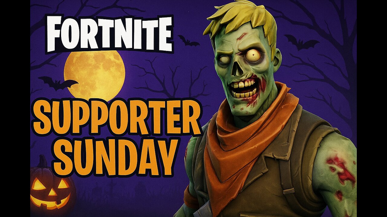 🔴LIVE: Fortnite Supporter Sunday Grind Final Push with the DynastyXL Fam👻