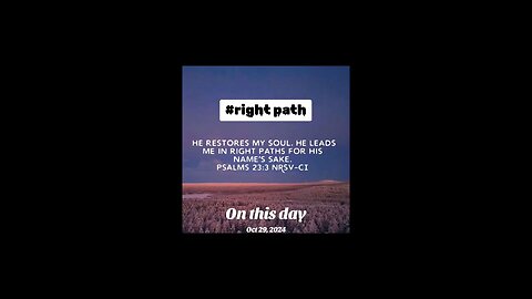 Right path #anti osas #not faith alone for the just will live by faith #biblebuild #bibleverse