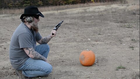 Pumkin Carving with a taurus Judge