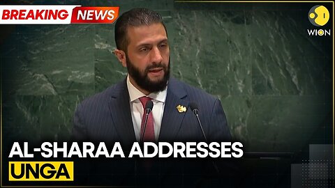 BREAKING: First Syrian Leader To Visit UNGA In 6 Decades | WION