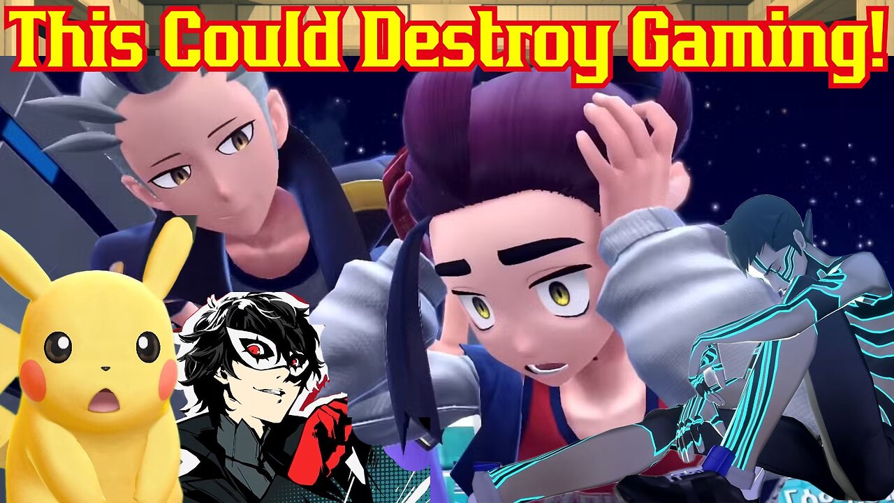 Nintendo's Latest Patent Could Destroy Elden Ring, Persona, And MORE After Palworld Controversy