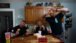 2 Popeyes Biscuits In 1 Minute Challenge!!!