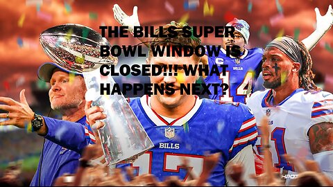 PCPO W/ Zorgog And Boe Episode 165 "The Bills SB Window Is Closed! What Happens Next?!