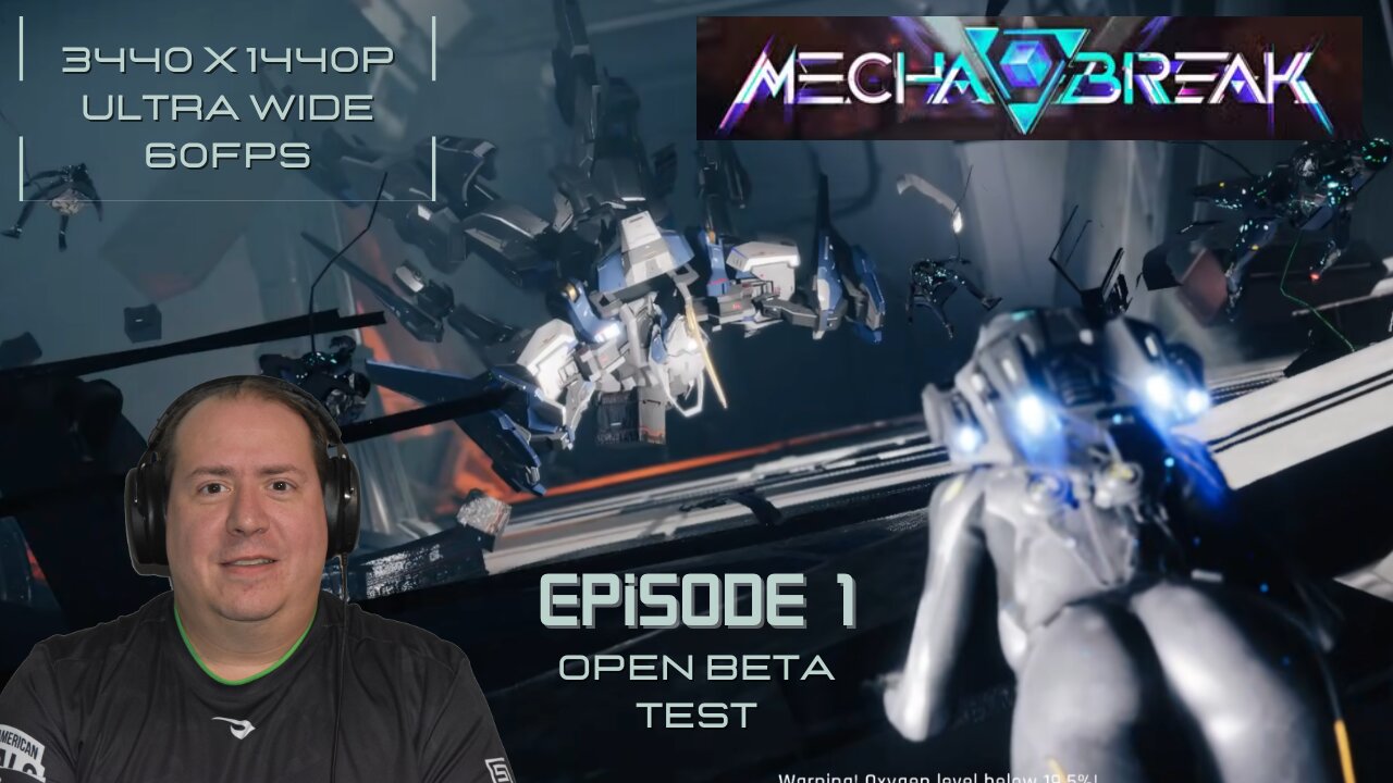 Xenogear fan plays Mecha BREAK | Mecha BREAK | Open Beta Test | game play | episode 1