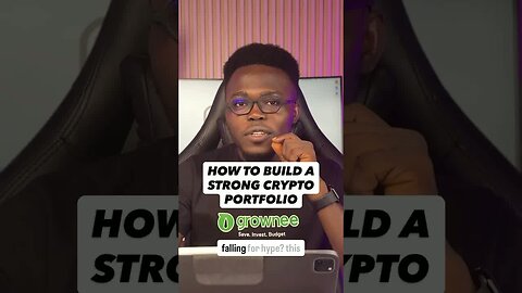 How to build a strong crypto portfolio 📊💰