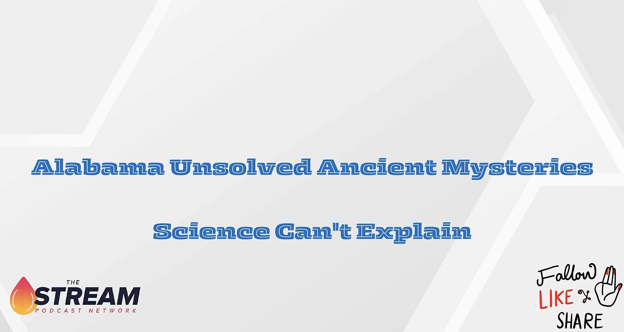 You Won't Believe Alabama Unsolved Ancient Mysteries Science Can't Explain