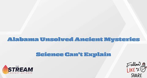 You Won't Believe Alabama Unsolved Ancient Mysteries Science Can't Explain