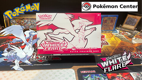 Pokémon center white flare ETB