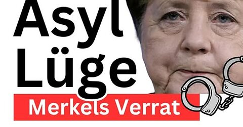 WEF Söldnerin Merkels Asyl-Lüge 2016 ❌ 💙