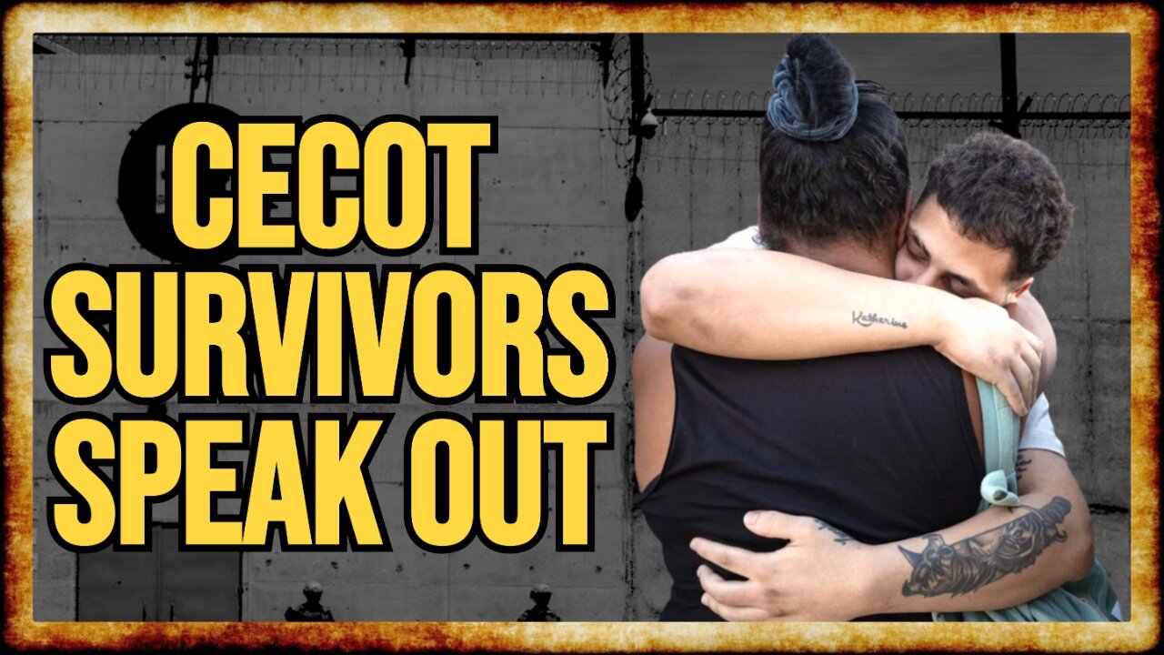Migrants Share HARROWING Stories Of CECOT Detention After Release