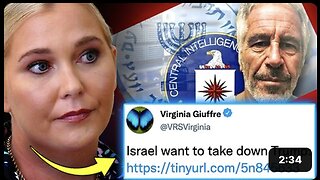 New Virginia Giuffre Video Shows Epstein Plotting To Overthrow Trump in 2025
