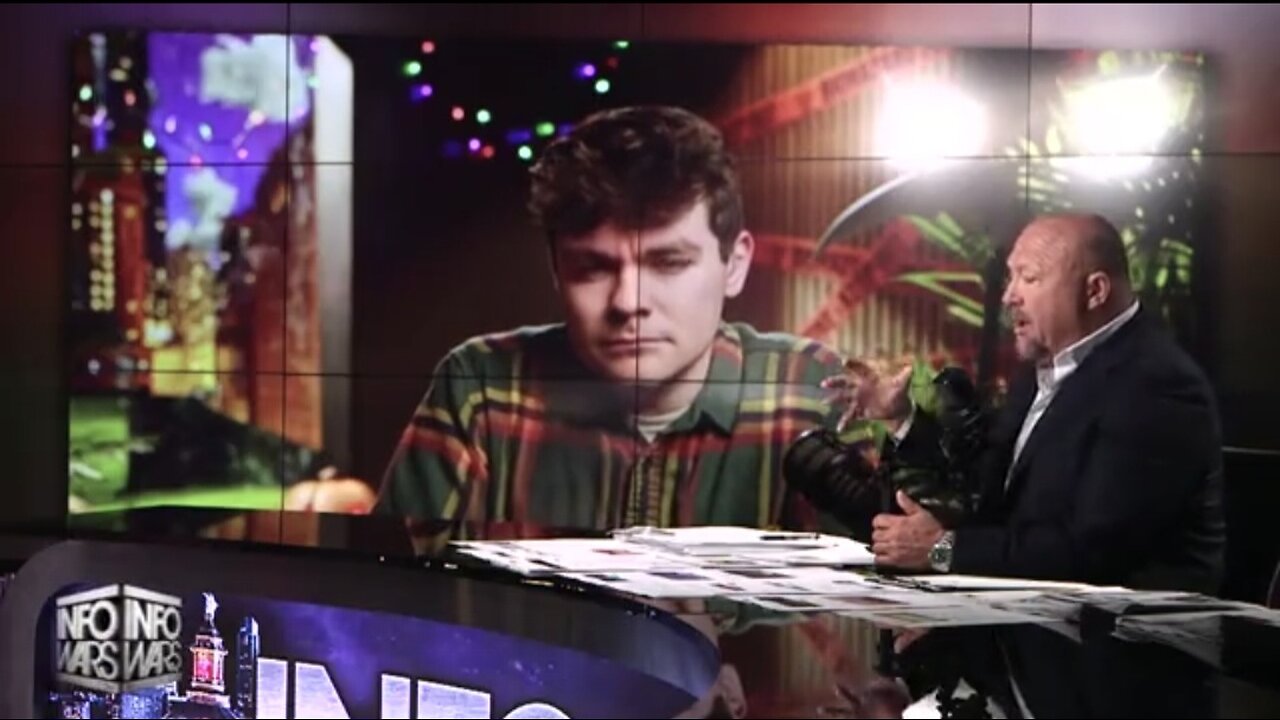 Nick Fuentes on the Alex Jones Show