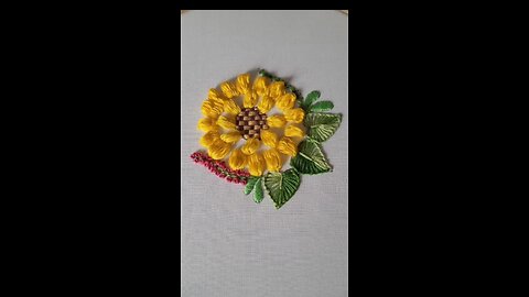 Creativity makes simple to stunning #art#embroidery