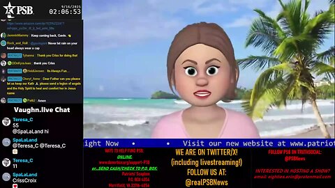 2025-09-16 02:02 EDT - Show Time Open: