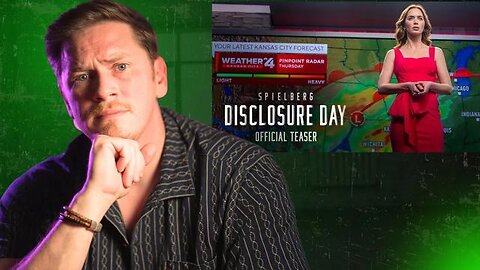 Disclosure Day Movie: Predictive Programming or Preparation for What's Coming