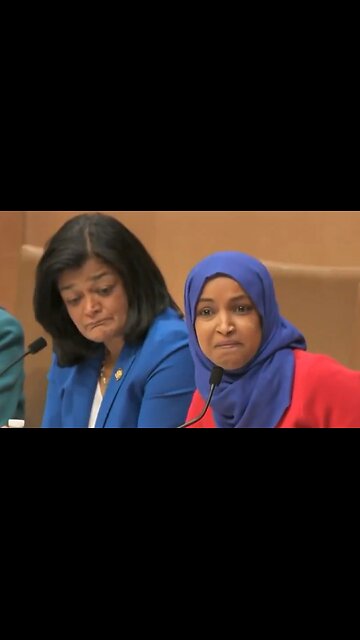 Ilhan Omar refers to the U.S. as 'U.S. G*ddamn States.'